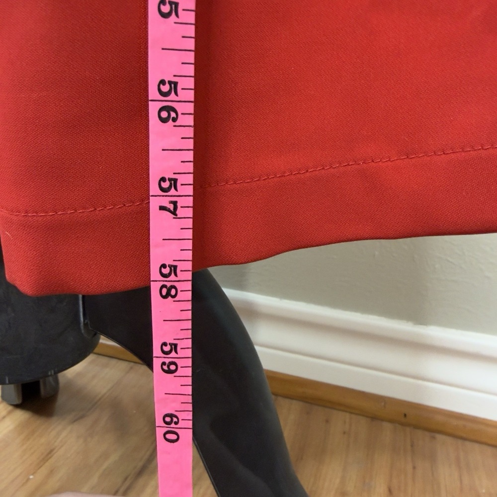 Jay Godfrey Size 2 Red Cut out Wide Leg Jumpsuit Party Formal Going Out - Picture 10 of 15